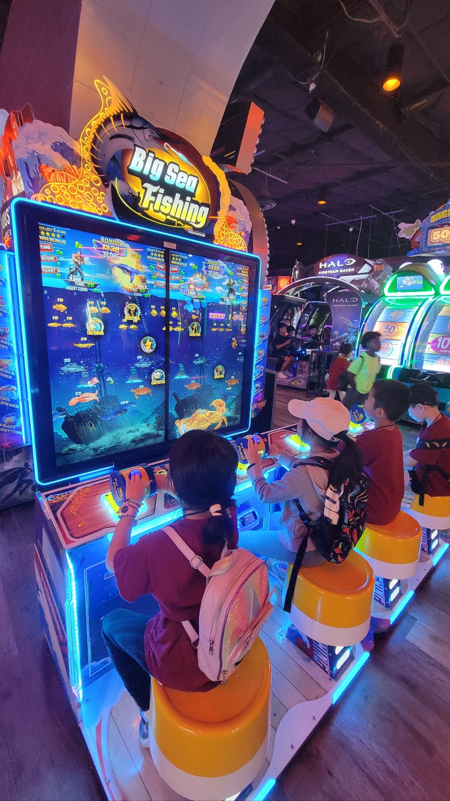 7/18 - Boomer's Arcade